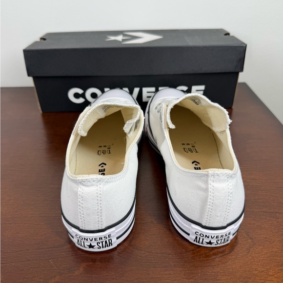Converse Chuck Taylor All Star Slip CTAS White 164301F Sz Womens Size 9 / Men 7 - Picture 4 of 7